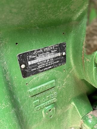 Image of John Deere 8R 370 equipment image 4