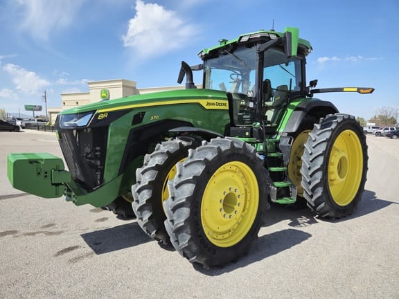 2023 John Deere 8R 370 Equipment Image0