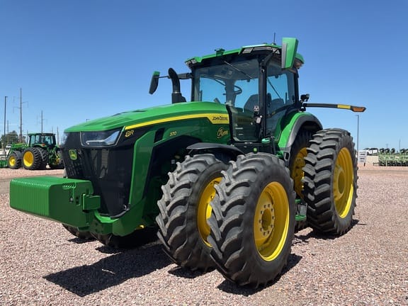 2023 John Deere 8R 370 Equipment Image0