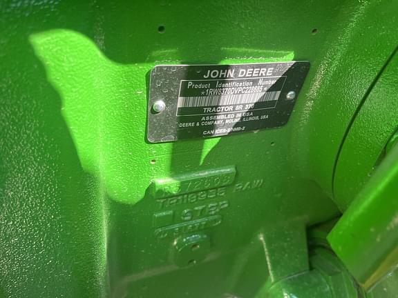 Image of John Deere 8R 370 equipment image 4