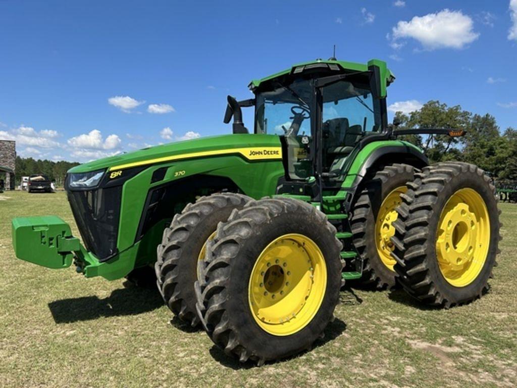 Image of John Deere 8R 370 Primary image