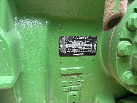 Image of John Deere 8R 370 equipment image 4