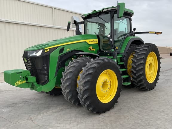 2023 John Deere 8R 370 Equipment Image0