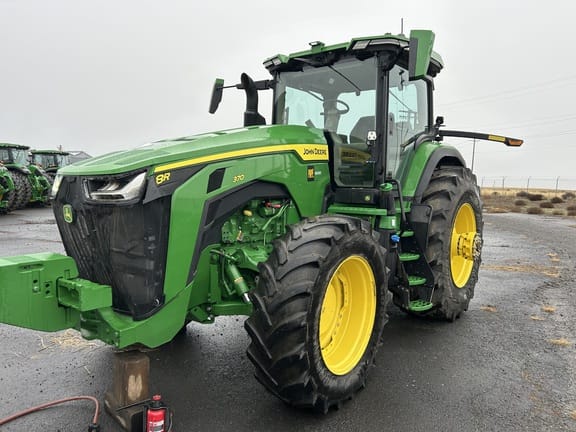 2023 John Deere 8R 370 Equipment Image0