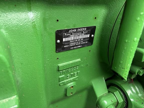 Image of John Deere 8R 370 equipment image 2