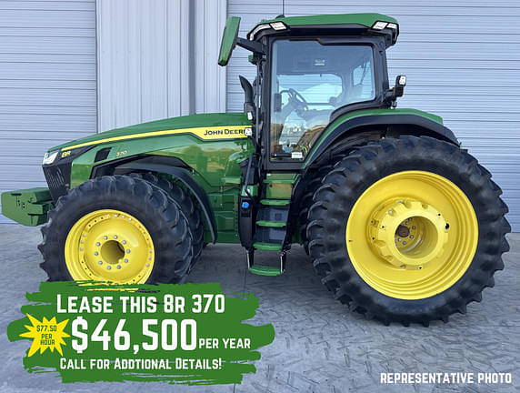 Image of John Deere 8R 370 equipment image 1