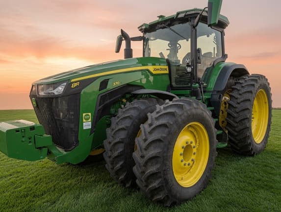 Image of John Deere 8R 370 Primary image