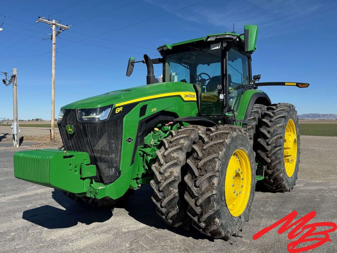 Image of John Deere 8R 370 Primary image