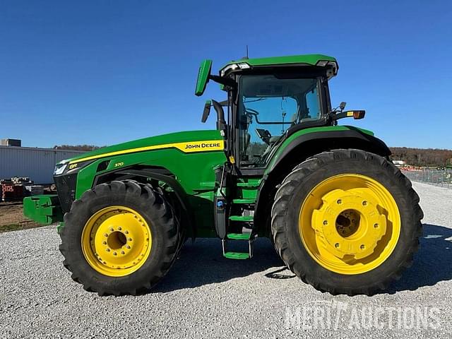 Image of John Deere 8R 370 equipment image 1