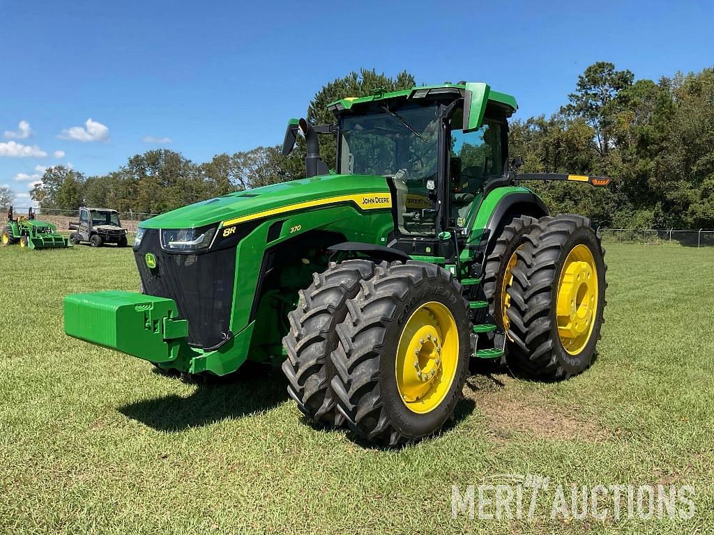 Image of John Deere 8R 370 Primary image