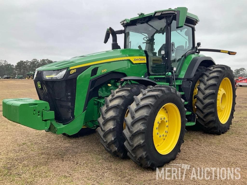 Image of John Deere 8R 370 Primary image