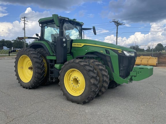 2023 John Deere 8R 410 Equipment Image0