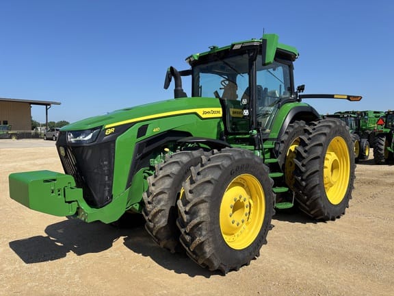 2023 John Deere 8R 410 Equipment Image0