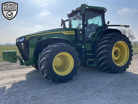 Image of John Deere 8R 410 equipment image 4