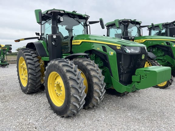 2023 John Deere 8R 410 Equipment Image0