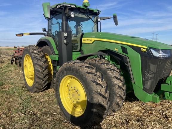 Image of John Deere 8R 410 equipment image 1