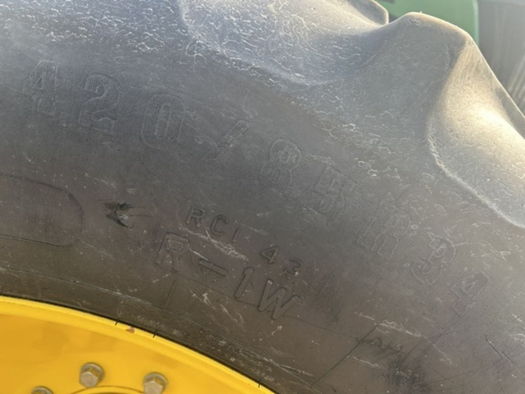 2023 John Deere 8R 410 Equipment Image0