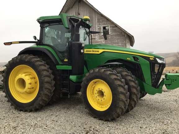 Image of John Deere 8R 410 equipment image 3