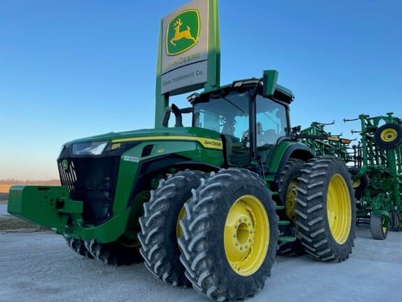 Main image John Deere 8R 410