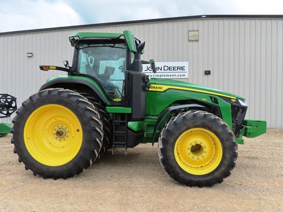 2023 John Deere 8R 410 Equipment Image0