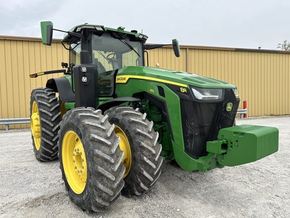 2023 John Deere 8R 410 Equipment Image0
