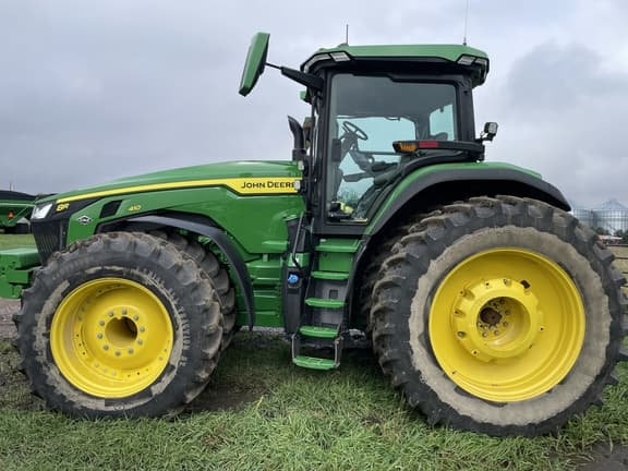 Image of John Deere 8R 410 equipment image 1