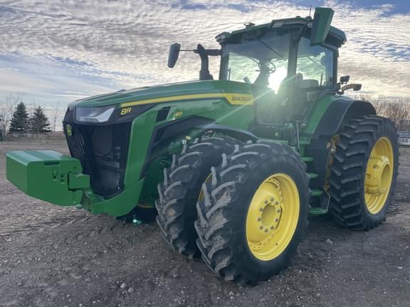 Image of John Deere 8R 410 equipment image 4