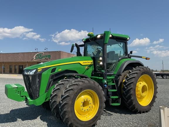 Image of John Deere 8R 410 equipment image 2