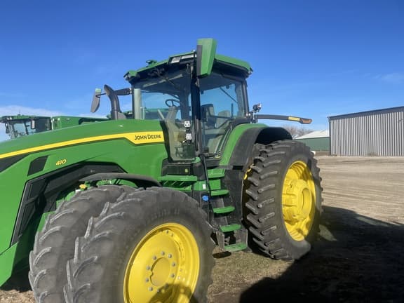 Image of John Deere 8R 410 equipment image 1