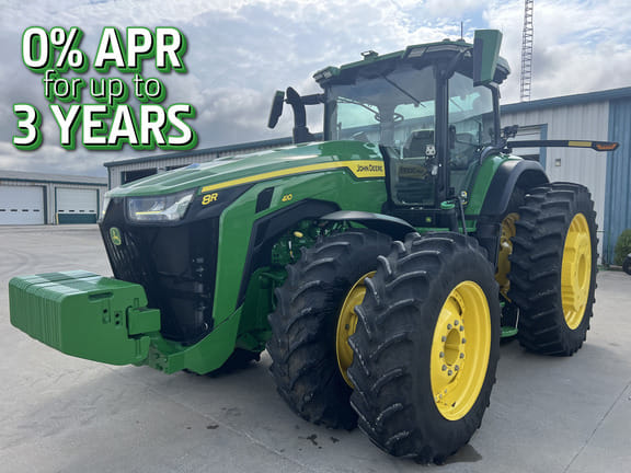 2023 John Deere 8R 410 Equipment Image0