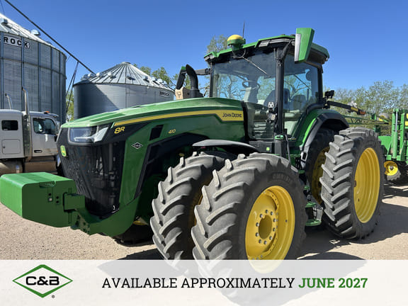 2023 John Deere 8R 410 Equipment Image0