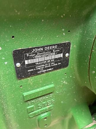 Image of John Deere 8R 410 equipment image 4