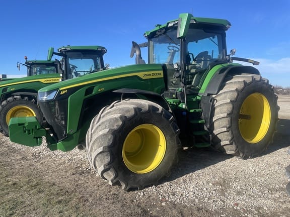 2023 John Deere 8R 410 Equipment Image0