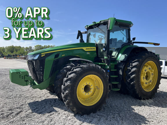 2023 John Deere 8R 410 Equipment Image0