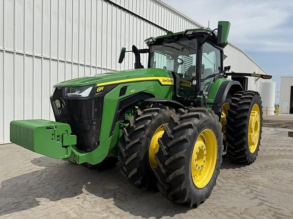 Image of John Deere 8R 410 equipment image 4