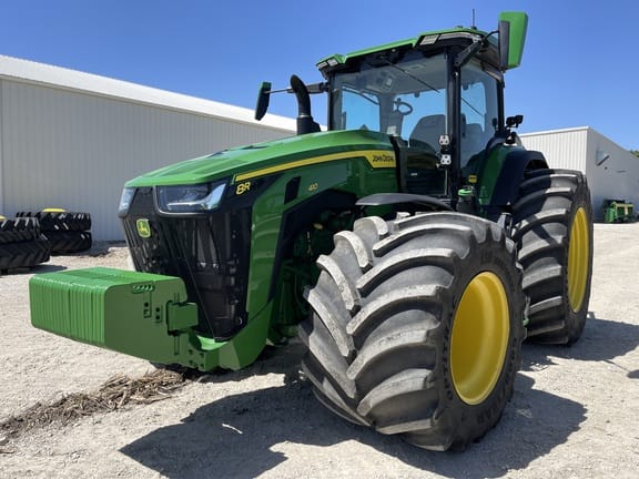 2023 John Deere 8R 410 Equipment Image0