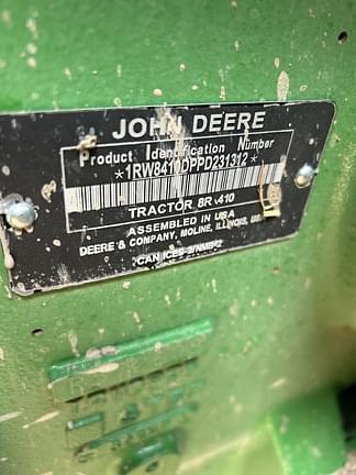 Image of John Deere 8R 410 equipment image 1