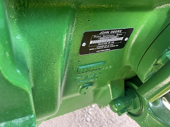 Image of John Deere 8R 410 equipment image 4