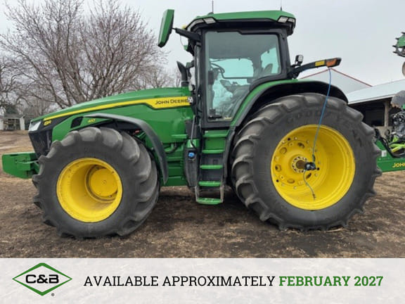 2023 John Deere 8R 410 Equipment Image0