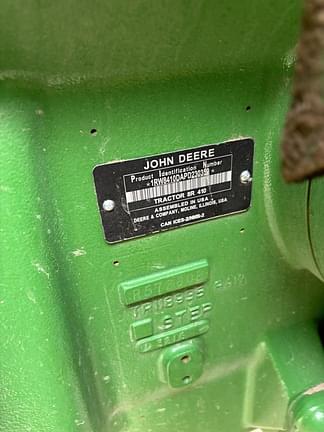 Image of John Deere 8R 410 equipment image 4