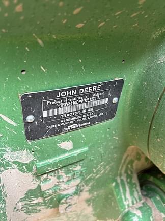 Image of John Deere 8R 410 equipment image 3