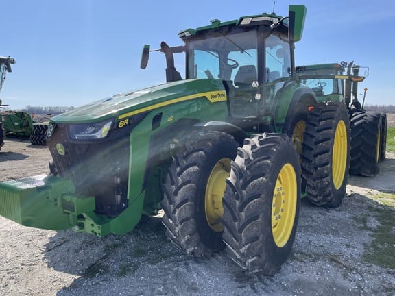 2023 John Deere 8R 410 Equipment Image0