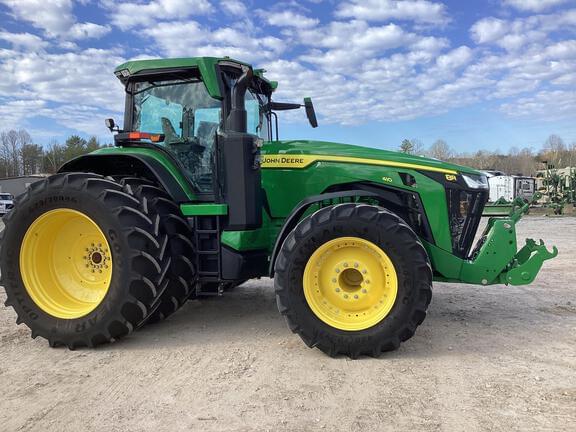 Image of John Deere 8R 410 equipment image 2