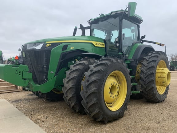 2023 John Deere 8R 410 Equipment Image0