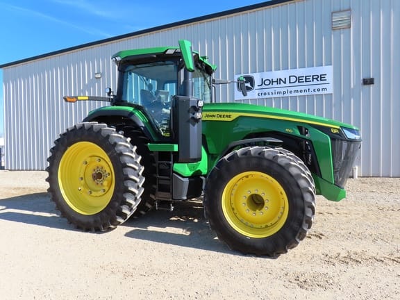 2023 John Deere 8R 410 Equipment Image0