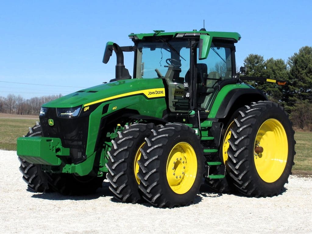 Image of John Deere 8R 410 Primary image