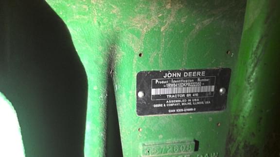 Image of John Deere 8R 410 equipment image 3