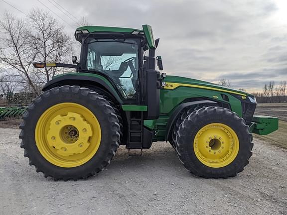 Image of John Deere 8R 410 equipment image 3