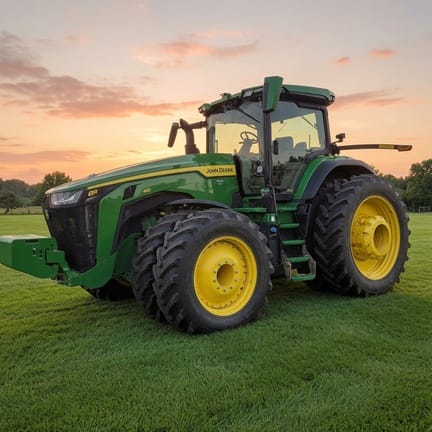 2023 John Deere 8R 410 Equipment Image0
