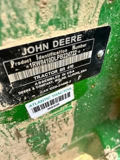 Image of John Deere 8R 410 equipment image 4